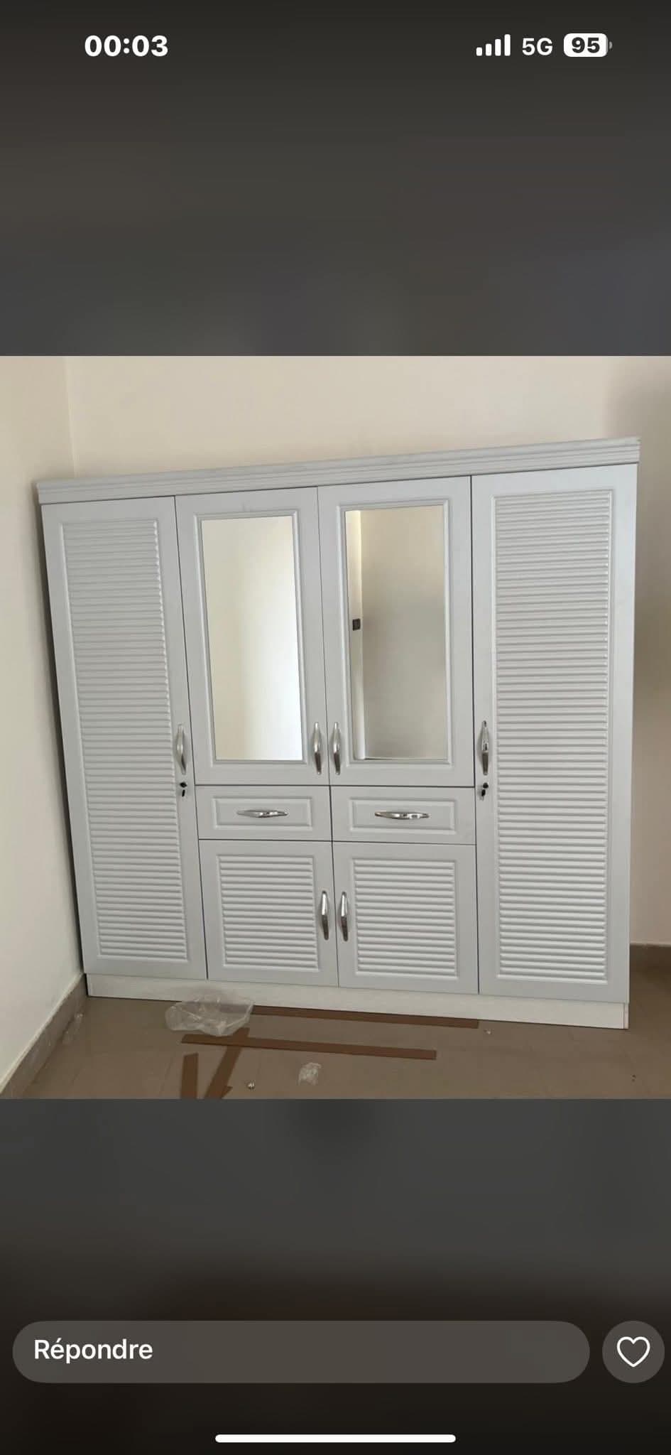 Armoire 4 battant 2