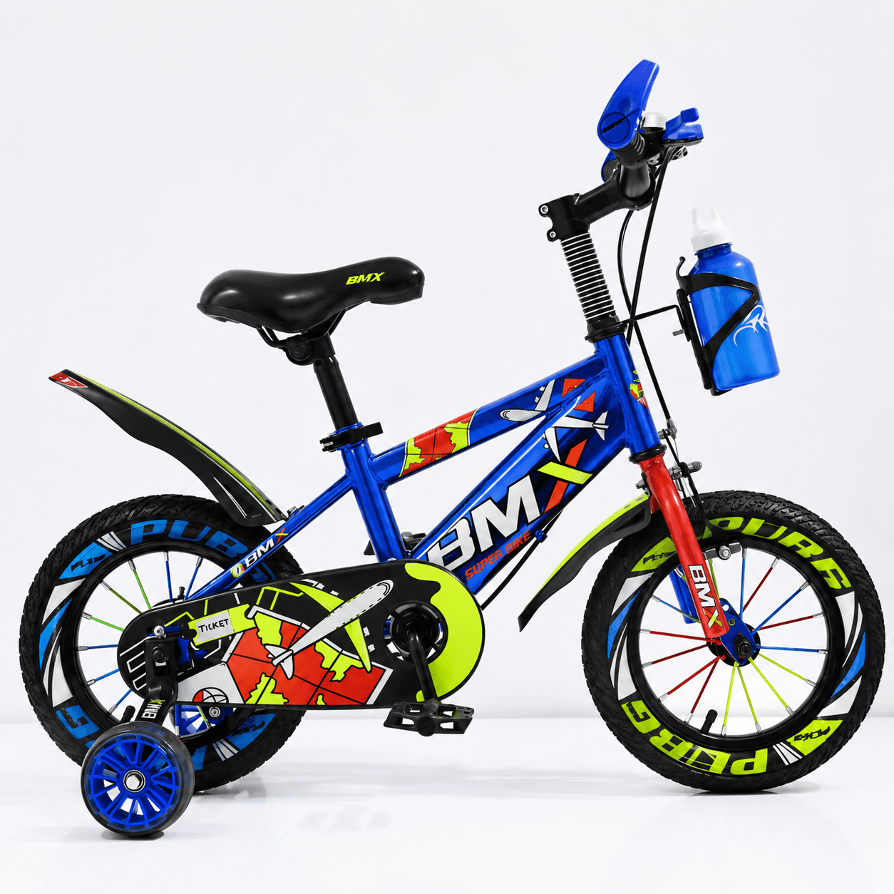 Vélo Enfant Âge 2 à 6 ans.