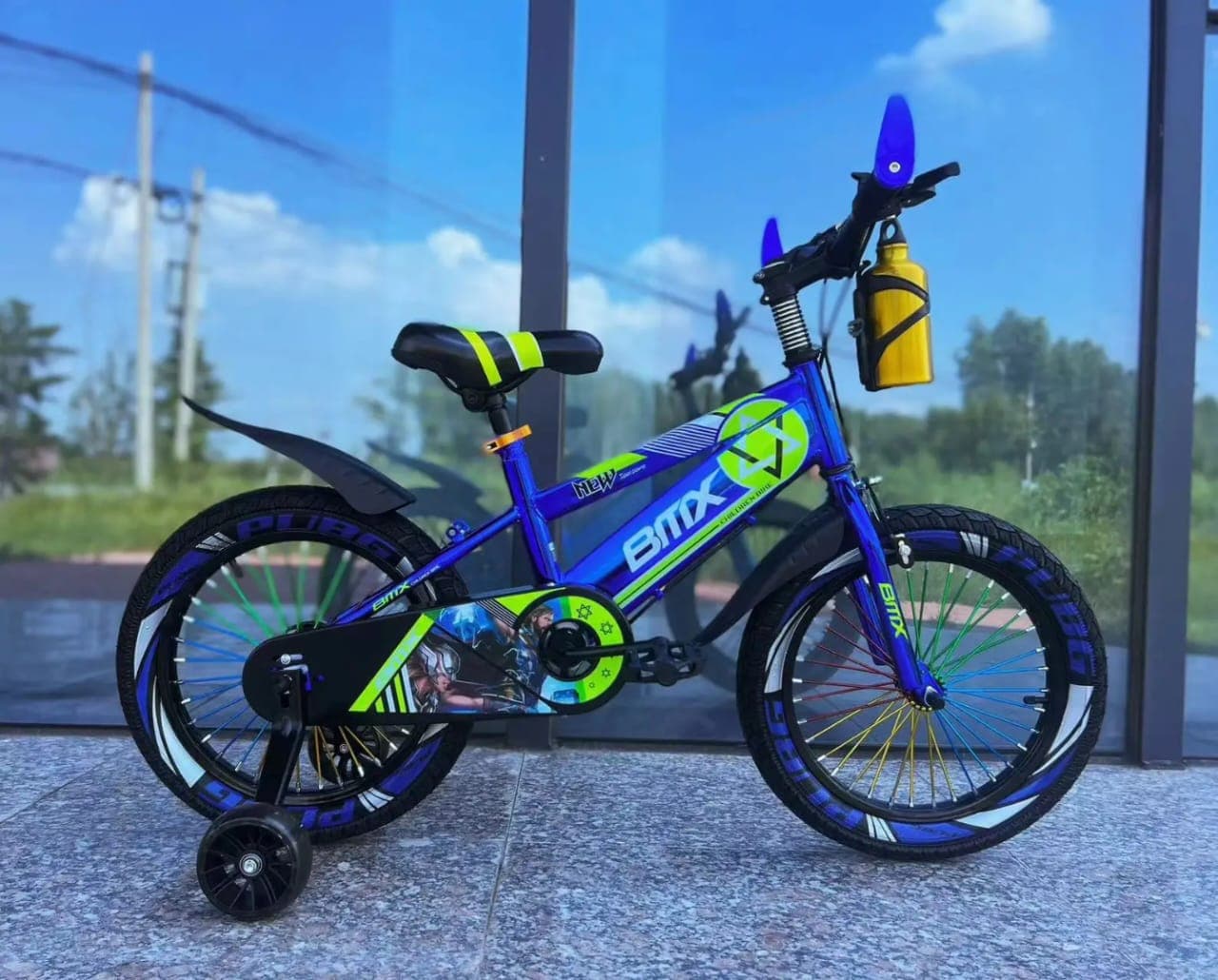 Vélo Enfant Âge 3 à 8 ans