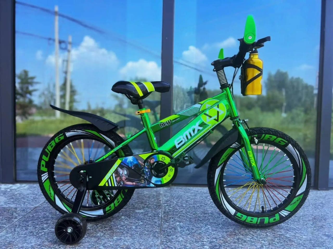 Vélo Enfant Âge 3 à 8 ans