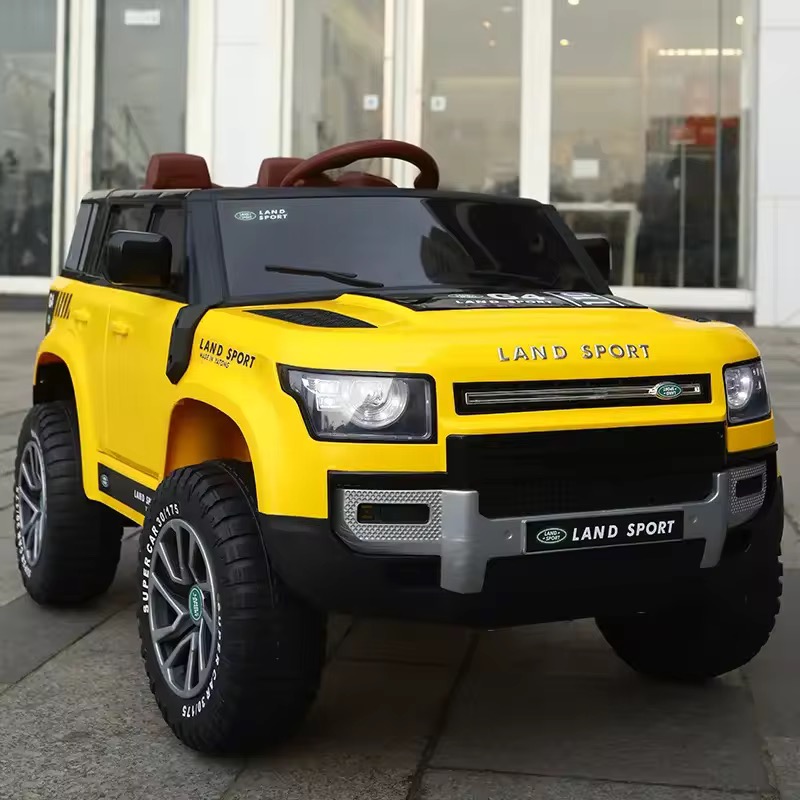 Voiture électrique 4x4