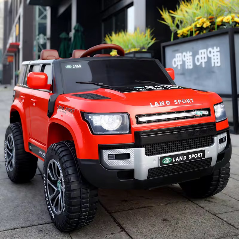 Voiture électrique 4x4