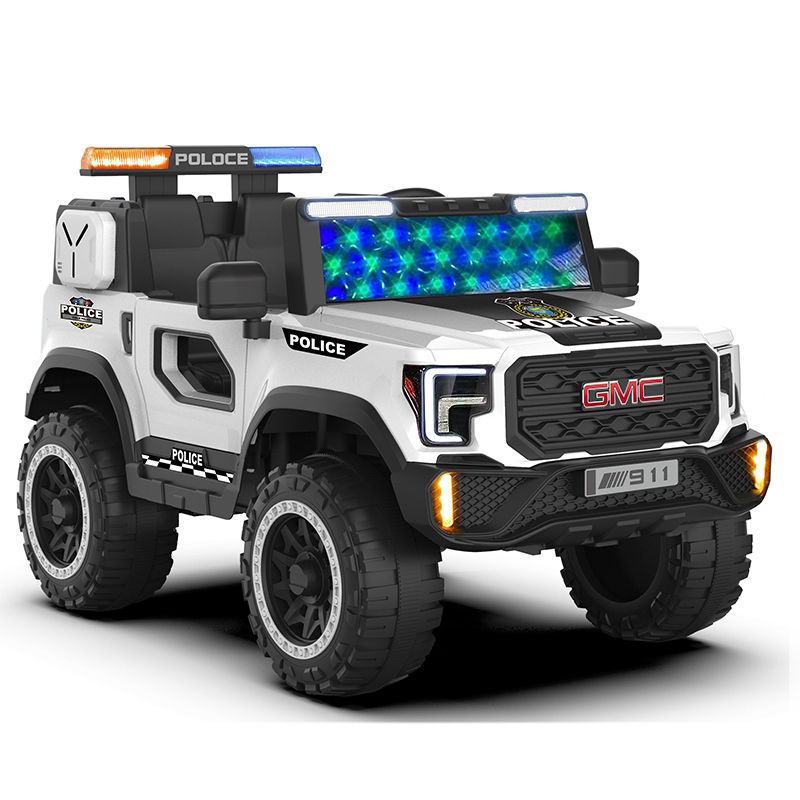 Voiture Électrique Police